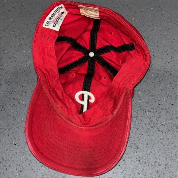 Philadelphia Phillies Twins Enterprise Franchise Cooperstown Fitted XL Hat Cap - Picture 5 of 8